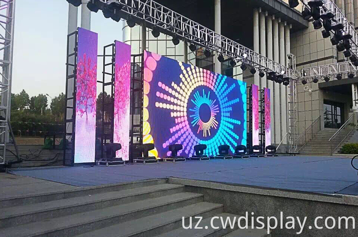 Outdoor Rental LED Screen